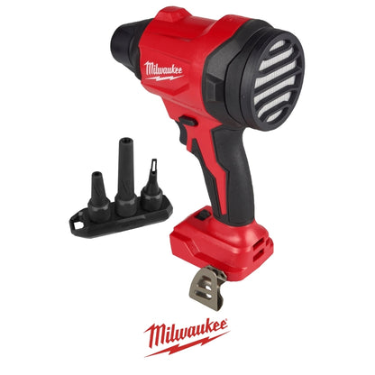 SOPLADOR PRECISIÓN M18 SIN ESCOBILLAS MILWAUKEE 0887-20 (SIN BATERIA)