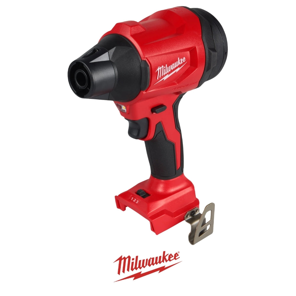 SOPLADOR PRECISIÓN M18 SIN ESCOBILLAS MILWAUKEE 0887-20 (SIN BATERIA)