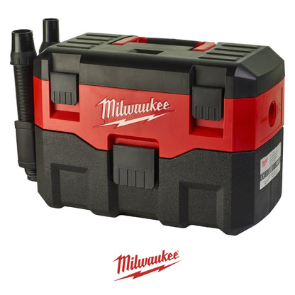 ASPIRADORA M18 2 GALONES MILWAUKEE 0880-20 (SIN BATERIA)