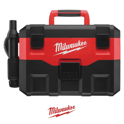 ASPIRADORA M18 2 GALONES MILWAUKEE 0880-20 (SIN BATERIA)