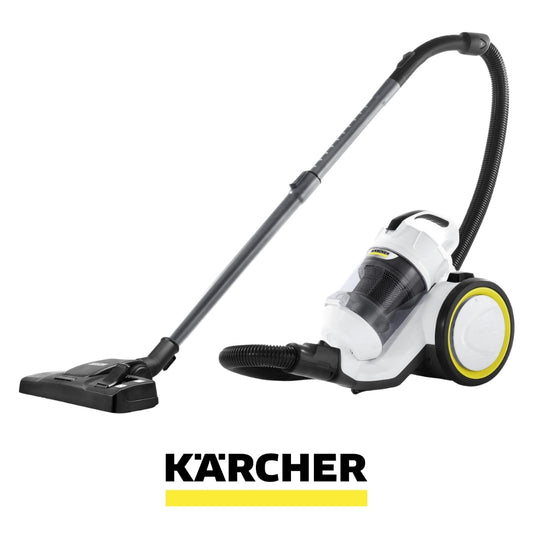 ASPIRADORA KARCHER 1.5 LITROS BLANCA VCL 3 CYCLONIC
