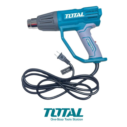 PISTOLA DE CALOR 1600W TOTAL UTB16078