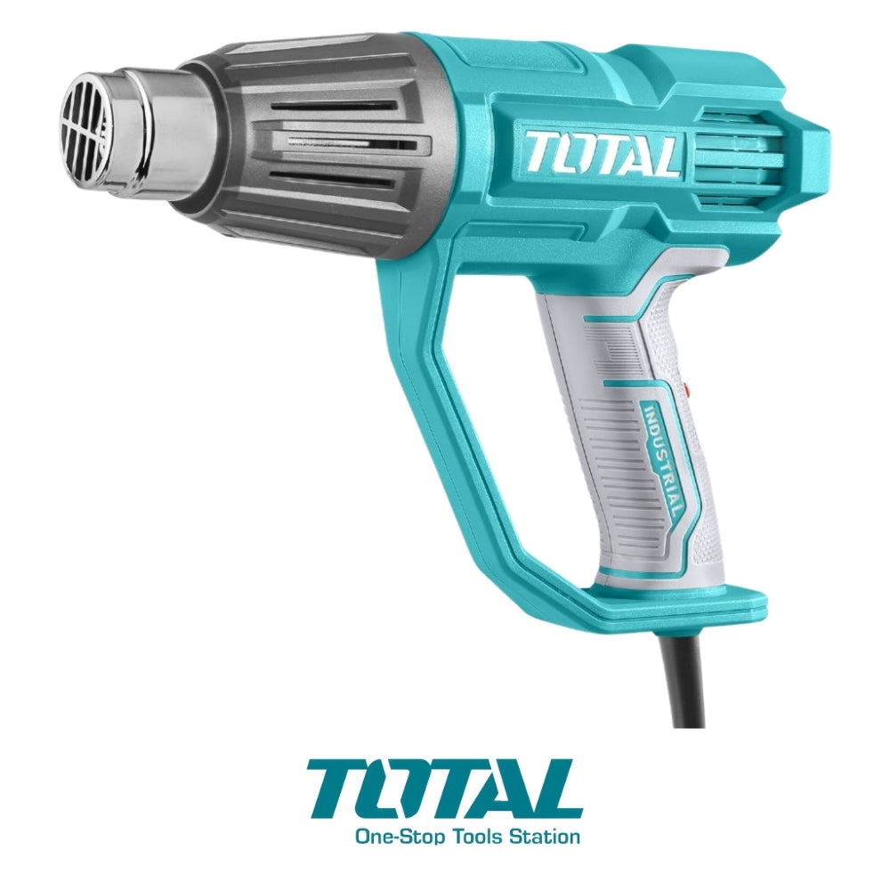 PISTOLA DE CALOR 1600W TOTAL UTB16078