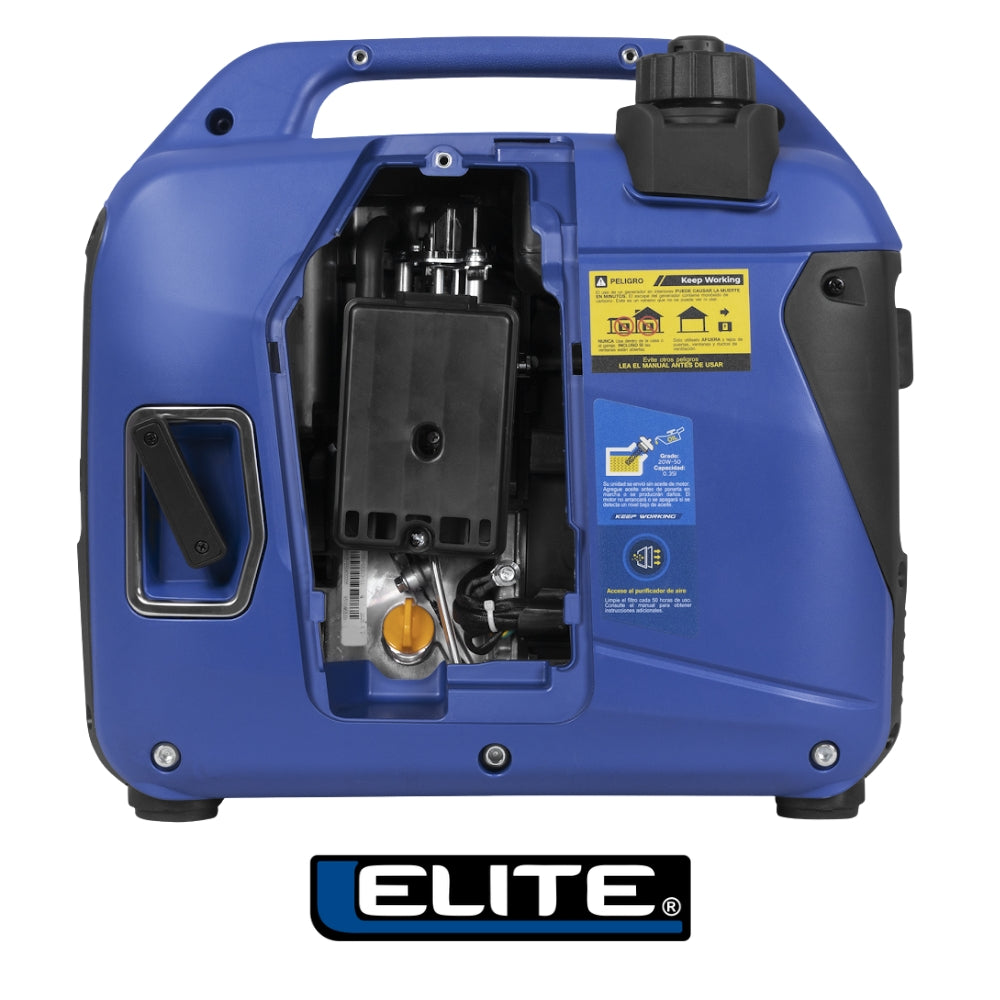 GENERADOR INVERTER A GASOLINA 1.5KW 110V, 60Hz 1PH ARRANQUE MANUAL