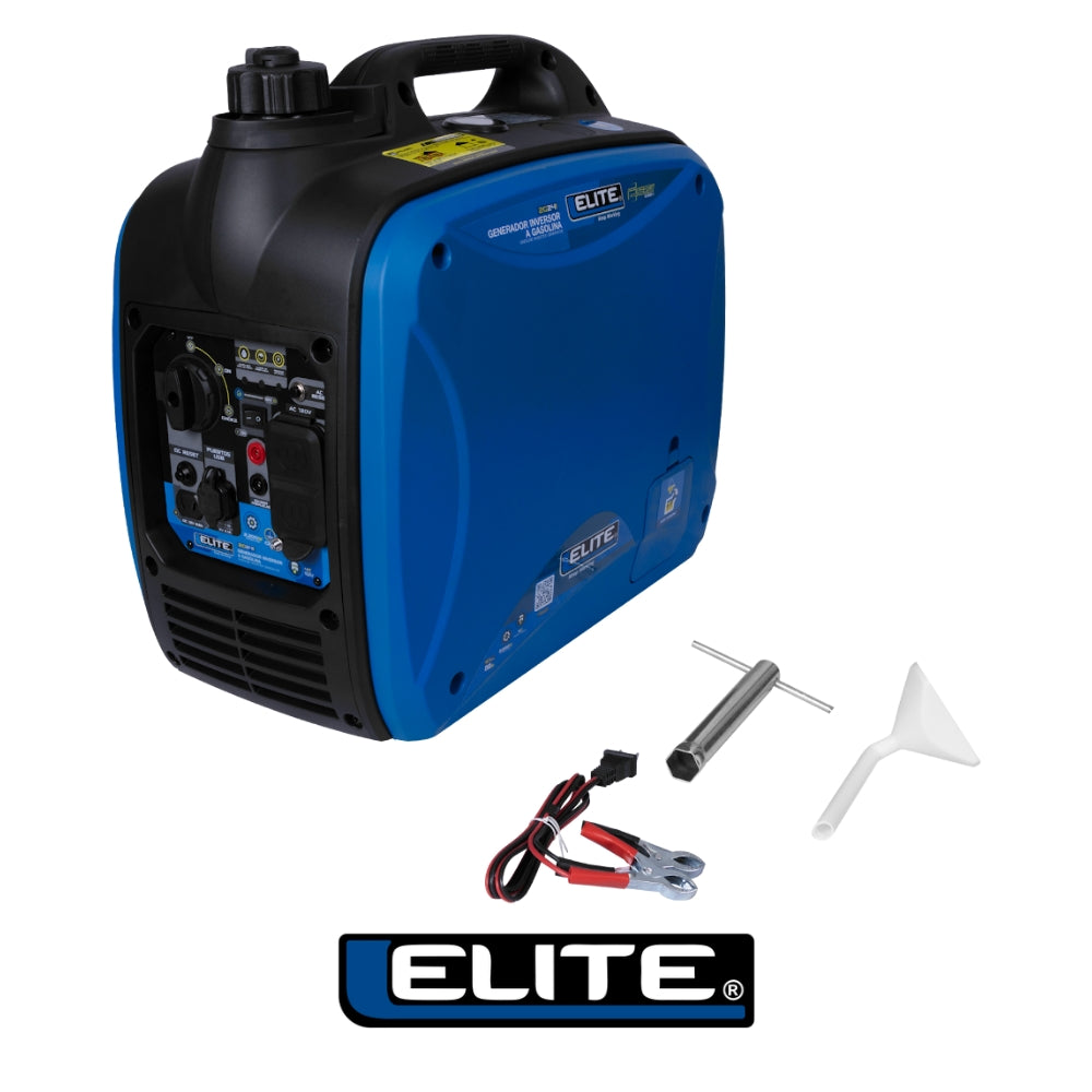GENERADOR PORTATIL GASOLINA INVERTER 2200 W 110V - 60Hz 1PH ARRANQUE MANUAL