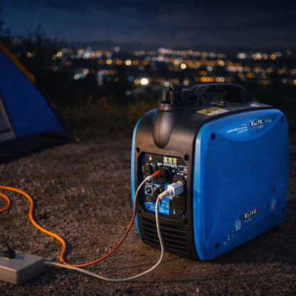 GENERADOR PORTATIL GASOLINA INVERTER 2200 W 110V - 60Hz 1PH ARRANQUE MANUAL