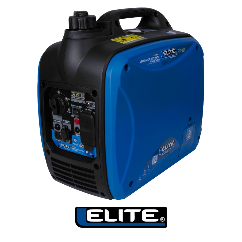 GENERADOR PORTATIL GASOLINA INVERTER 2200 W 110V - 60Hz 1PH ARRANQUE MANUAL
