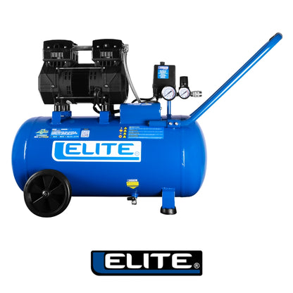 COMPRESOR LIBRE DE ACEITE 50 LTS 3.0 HP, 125 PSI , 7.0 CFM 110V-60HZ ELITE