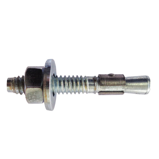 PERNO DE EXPANSION ANCLAJE DE CUÑA  1/4 PULGADAS X 1-3/4 PULGADAS