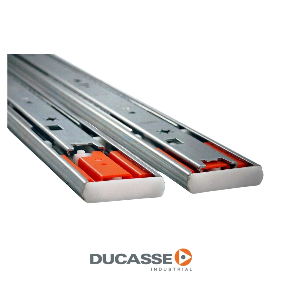 CORREDERA TELESCOPICA PUSH 450MM (ZN) DUCASSE
