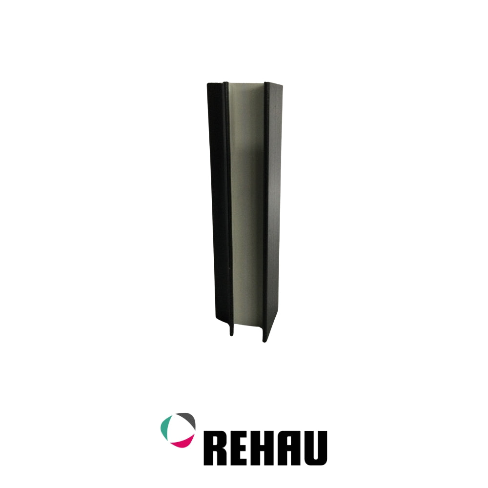 CONNECTOR 90 GRADOS INITIAL 100MM 2624L NEGRO