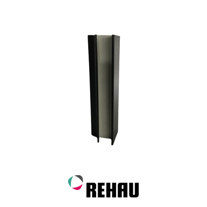 CONNECTOR 90 GRADOS INITIAL 100MM 2624L NEGRO