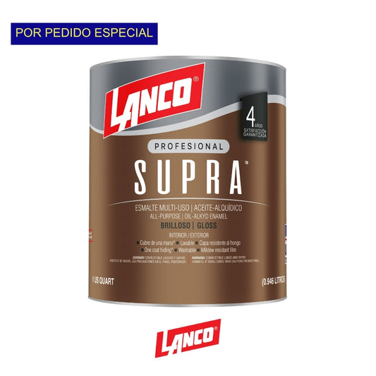 PINTURA SUPRA ACEITE TINT 1/4 VA1106-5 LANCO