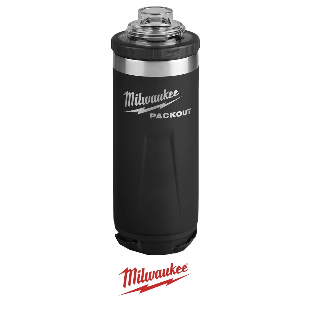 BOTELLA PACKOUT AISLADA 18OZ TAPA CHUG MILWAUKEE 48-22-8382B
