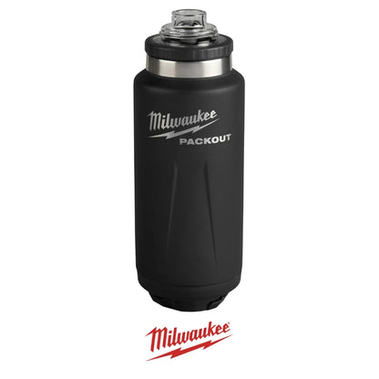 BOTELLA PACKOUT AISLADA 36OZ TAPA CHUG MILWAUKEE 48-22-8397B