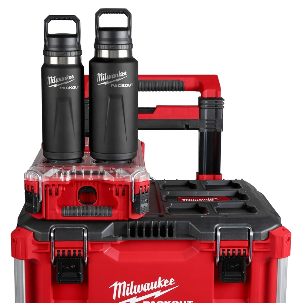 BOTELLA PACKOUT AISLADA 36OZ TAPA CHUG MILWAUKEE 48-22-8397B