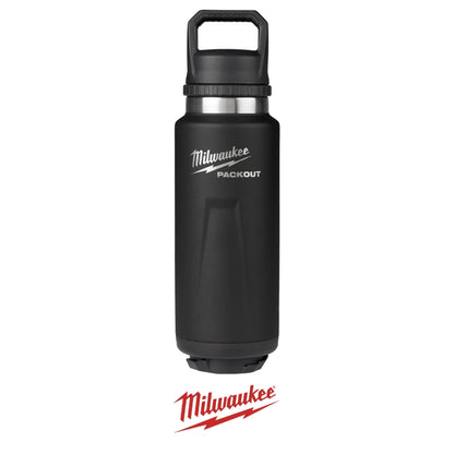 BOTELLA PACKOUT AISLADA 36OZ TAPA CHUG MILWAUKEE 48-22-8397B