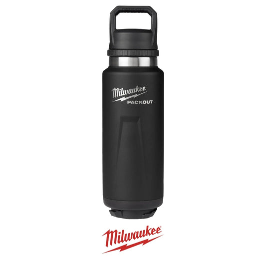 BOTELLA PACKOUT AISLADA 36OZ TAPA CHUG MILWAUKEE 48-22-8397B