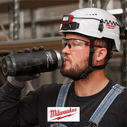 BOTELLA PACKOUT AISLADA 24OZ TAPA CHUG MILWAUKEE 48-22-8396B