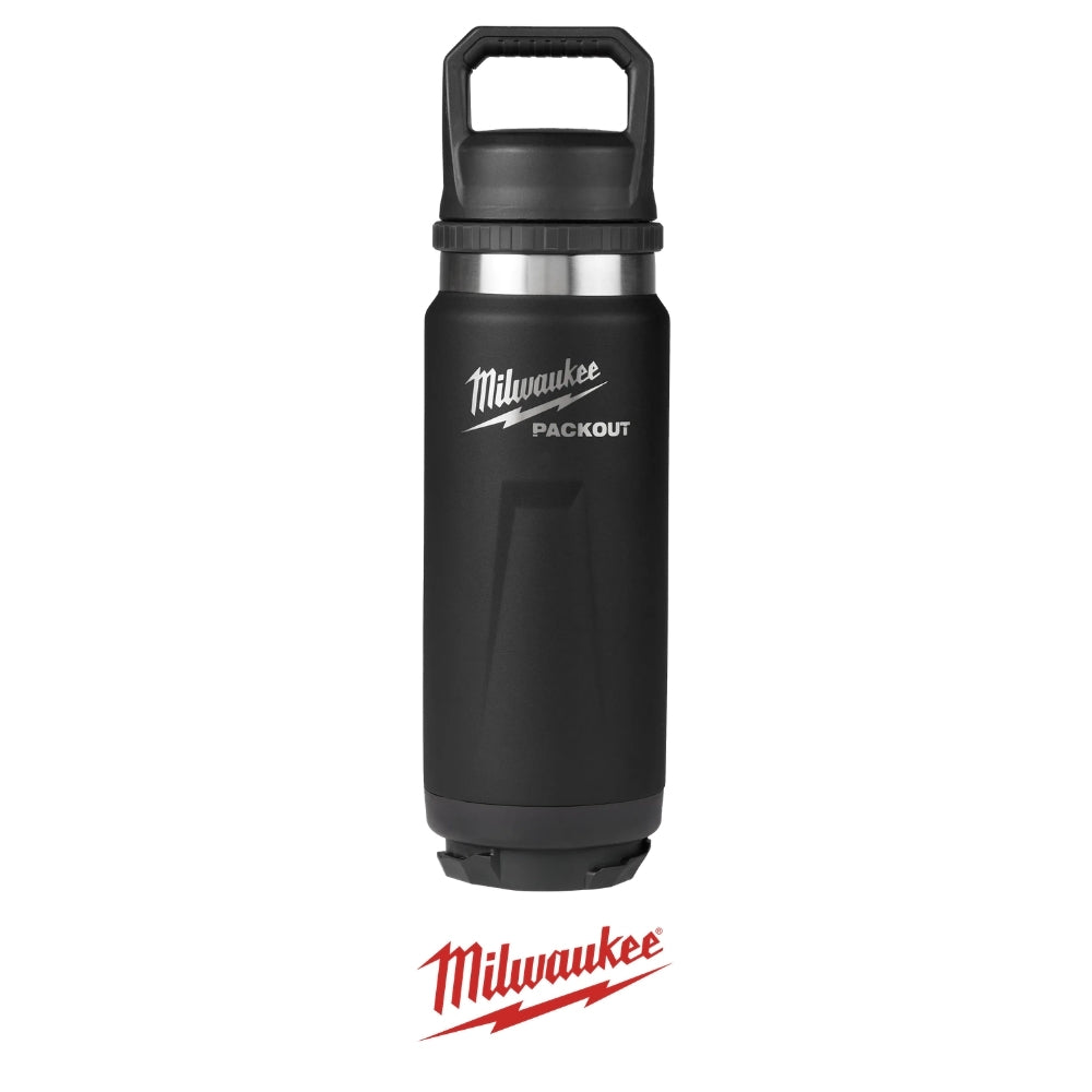 BOTELLA PACKOUT AISLADA 24OZ TAPA CHUG MILWAUKEE 48-22-8396B