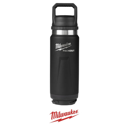 BOTELLA PACKOUT AISLADA 24OZ TAPA CHUG MILWAUKEE 48-22-8396B