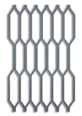 LAMINA HIERRO NEGRO DESPLEGADA 4' X 8' CAL 1/8 IN (ESPESOR 3 MM) CLASICO