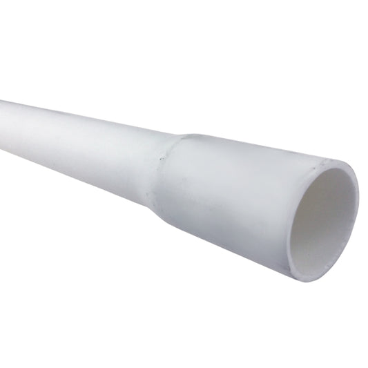 TUBO PVC PARA AGUA 12MM-1/2 IN X20' SDR13.5 C/C