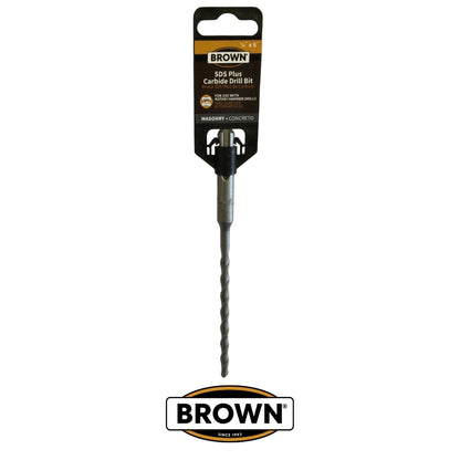 BROCA 1/4 x 6 IN SDS PLUS PARA CONCRETO
