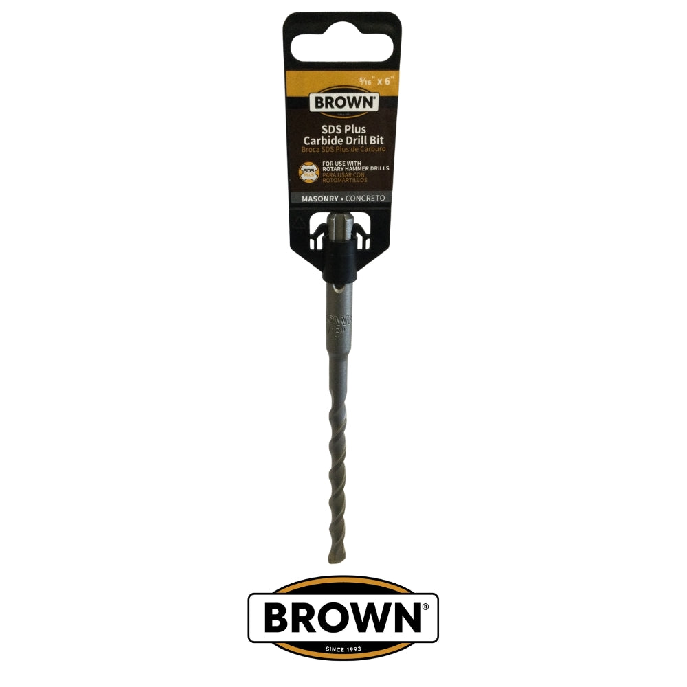 BROCA 5/16 x 6 IN SDS PLUS PARA CONCRETO