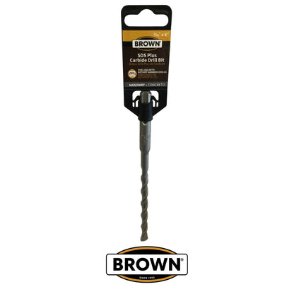 BROCA 5/16 x 6 IN SDS PLUS PARA CONCRETO