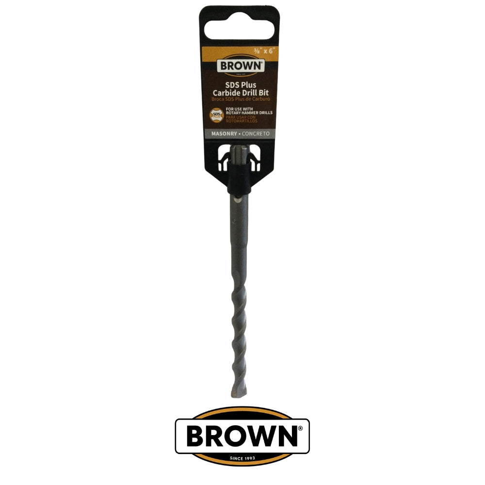 BROCA 3/8 x 6 IN SDS PLUS PARA CONCRETO