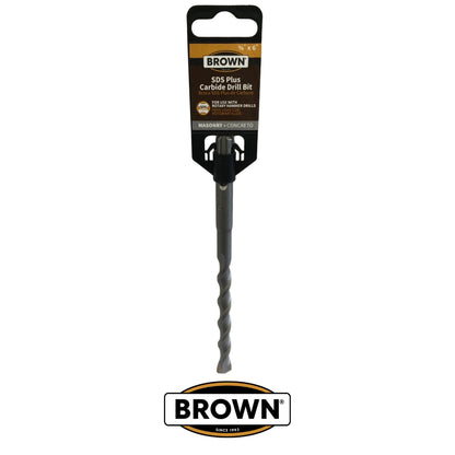 BROCA 3/8 x 6 IN SDS PLUS PARA CONCRETO