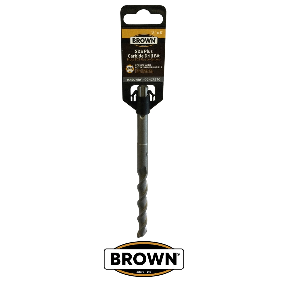 BROCA 1/2 x 6 IN SDS PLUS PARA CONCRETO