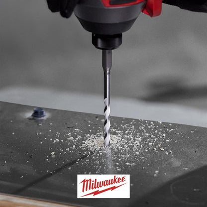 SET 5 BROCAS CARBURO SHOCKWAVE MULTIMATERIAL MILWAUKEE 48-20-8898