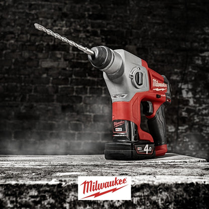 KIT 5 BROCAS ROTOMARTILLO SDS PLUS M/2 MILWAUKEE 48-20-7490