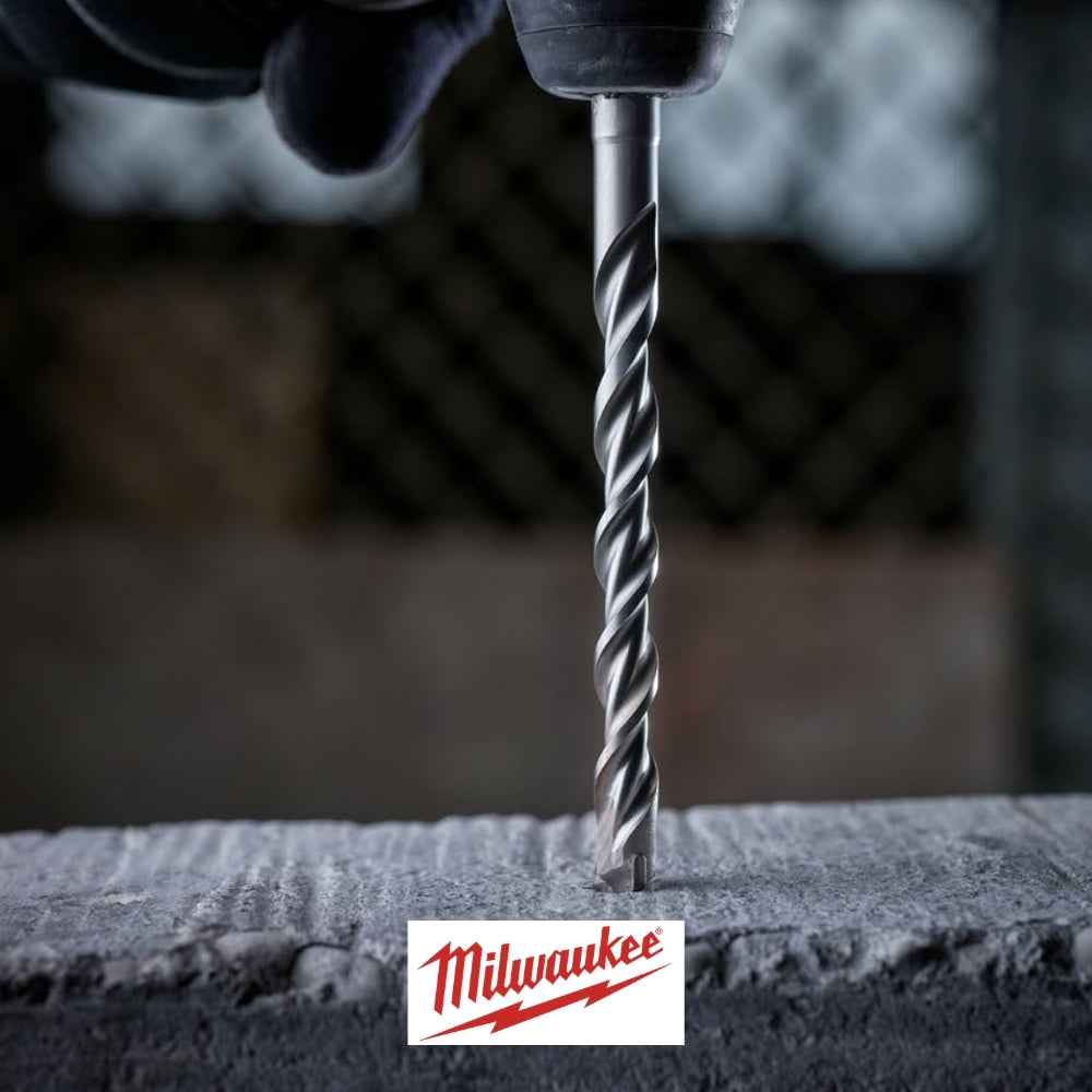 KIT 5 BROCAS ROTOMARTILLO SDS PLUS M/2 MILWAUKEE 48-20-7490