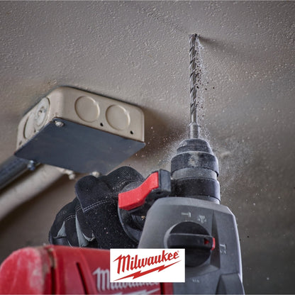 KIT 5 BROCAS ROTOMARTILLO SDS PLUS M/2 MILWAUKEE 48-20-7490