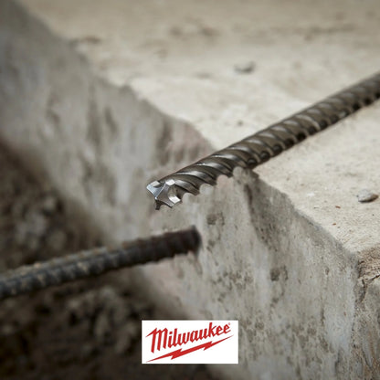 SET 5 BROCAS ROTOMARTILLO MX4 SDS PLUS MILWAUKEE 48-20-7498