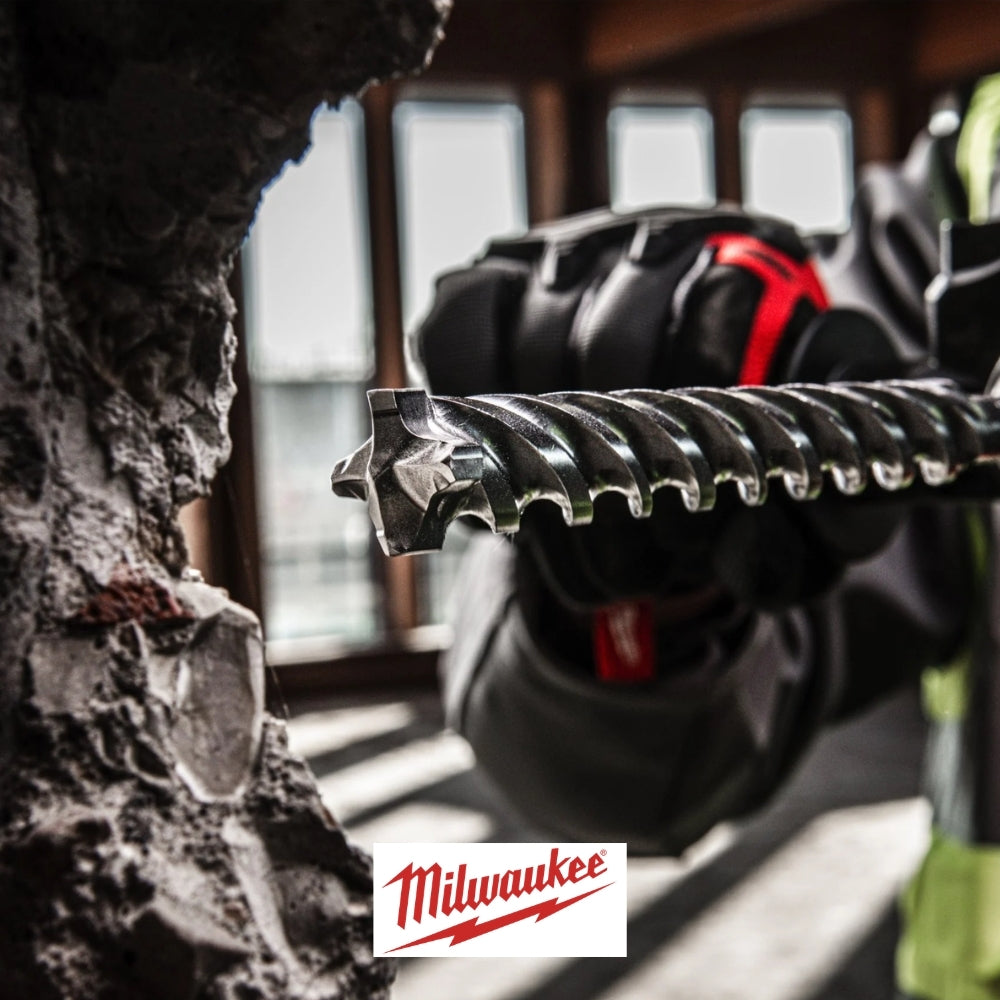 SET 5 BROCAS ROTOMARTILLO MX4 SDS PLUS MILWAUKEE 48-20-7498