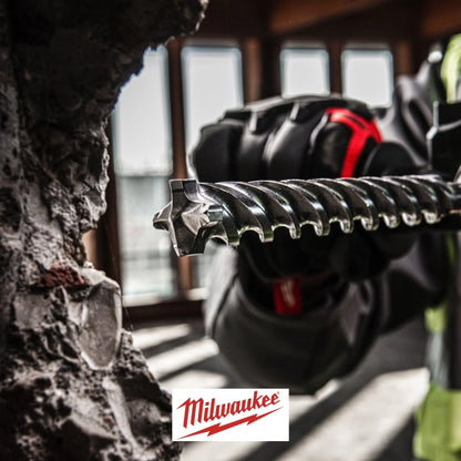 SET 5 BROCAS ROTOMARTILLO MX4 SDS PLUS MILWAUKEE 48-20-7498