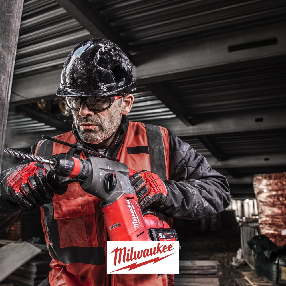 SET 5 BROCAS ROTOMARTILLO MX4 SDS PLUS MILWAUKEE 48-20-7498