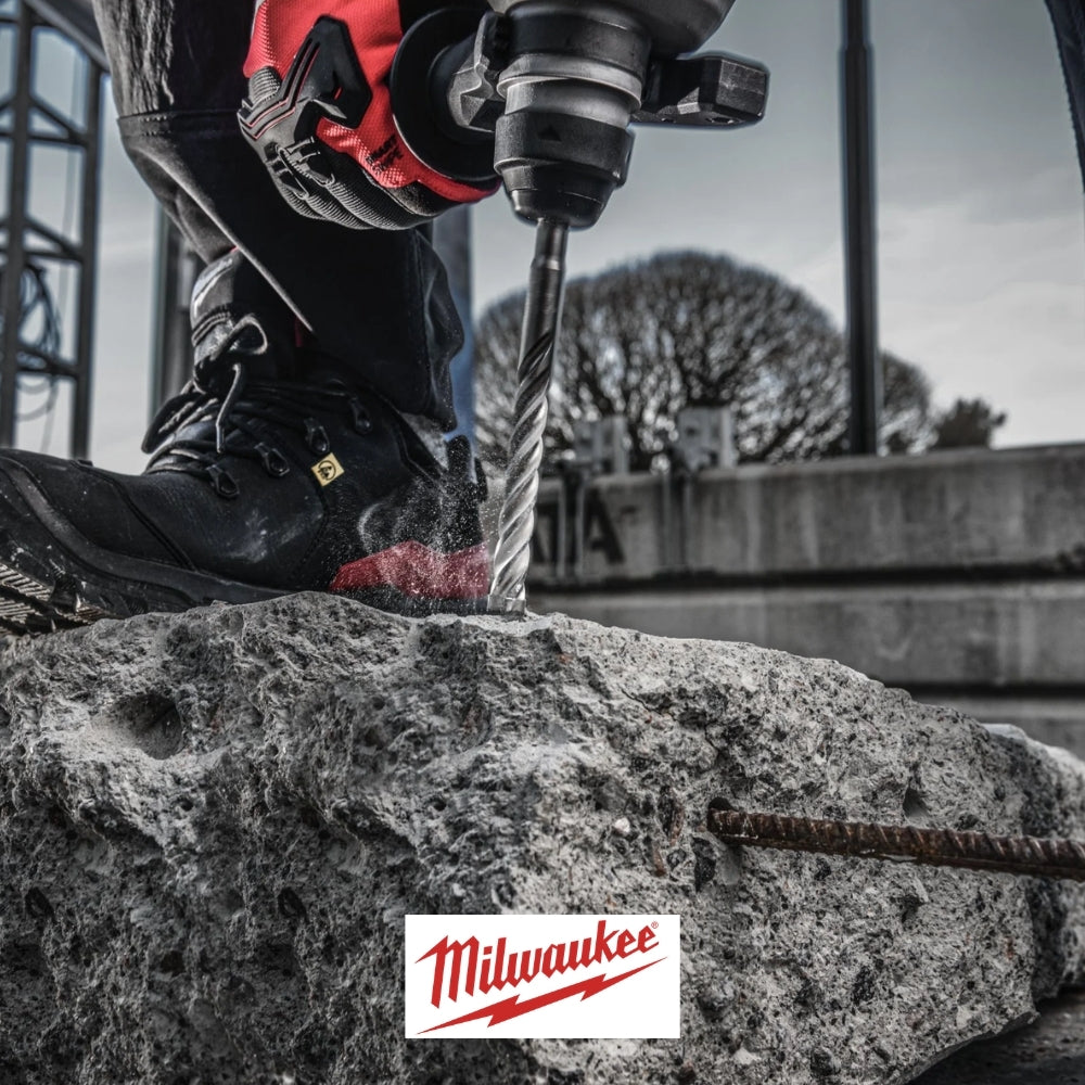 SET 5 BROCAS ROTOMARTILLO MX4 SDS PLUS MILWAUKEE 48-20-7498