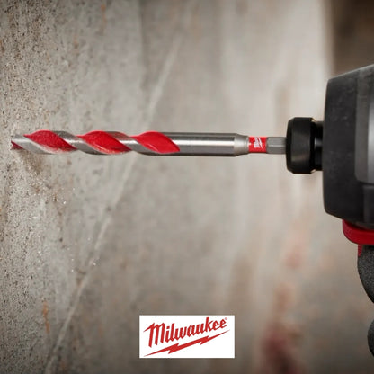 SET 5 BROCAS MARTILLO SHOCKWAVE CARBURO MILWAUKEE 48-20-9051