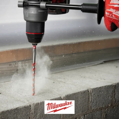 SET 5 BROCAS MARTILLO SHOCKWAVE CARBURO MILWAUKEE 48-20-9051