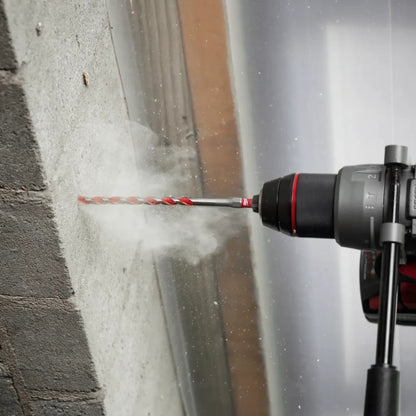 SET 3 BROCAS MARTILLO SHOCKWAVE CARBURO MILWAUKEE 48-20-9050
