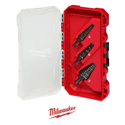 SET 3 BROCAS ESCALONADAS MILWAUKEE 48-89-9221
