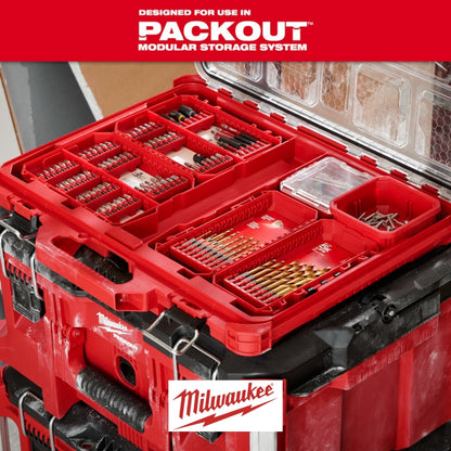SET 15 BROCAS RED HELIX TITANIO MILWAUKEE 48-89-4670