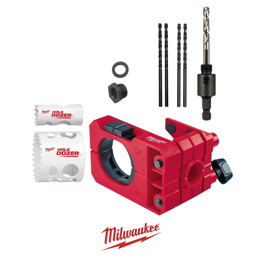KIT INSTALACIÓN CERRADURAS HOLE DOZER MILWAUKEE 49-22-4073