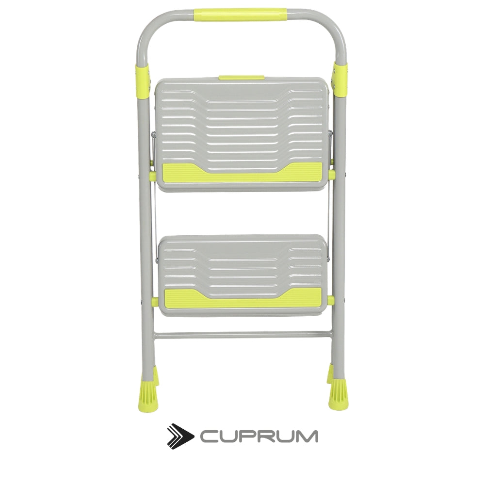 ESCALERA DE TABURETE 2 ESCALONES C-4368-02V CUPRUM