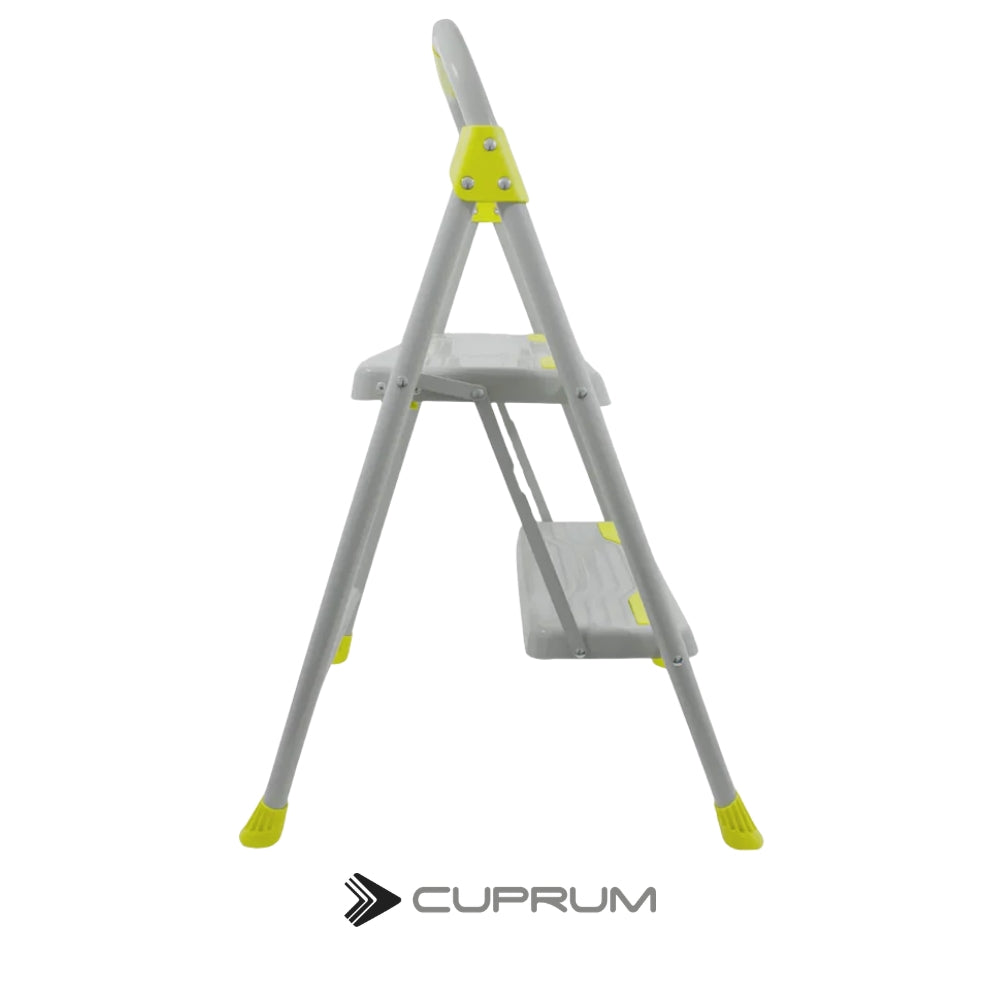 ESCALERA DE TABURETE 2 ESCALONES C-4368-02V CUPRUM